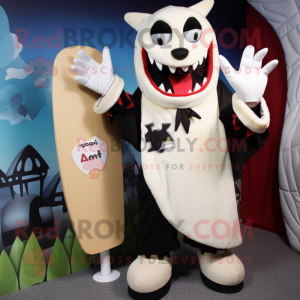 Crème vampier mascotte...