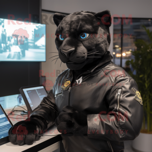 Postava maskota Panther...