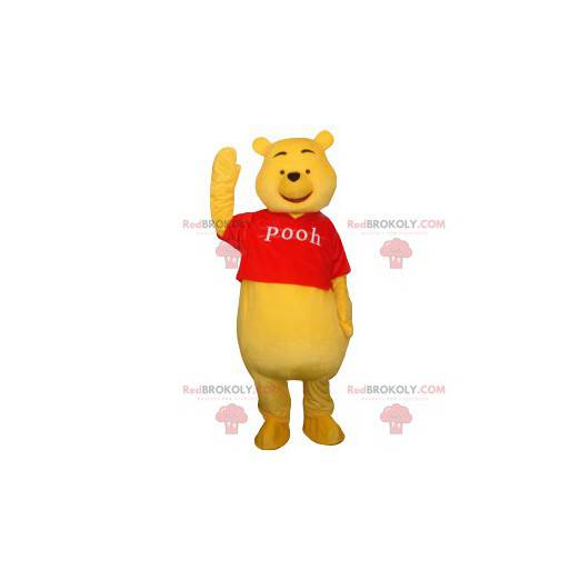 Mascotte di Winnie the Pooh. Costume da Winnie the Pooh