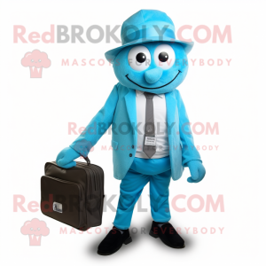 Cyan Attorney mascotte...