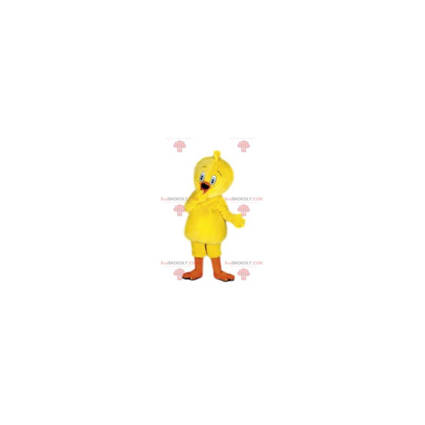 Mascotte Titi, Cartoon Titi en Grosminet. Titi kostuum -