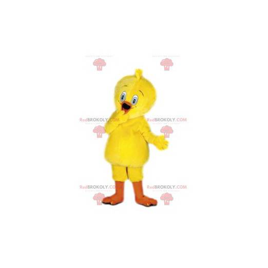 Mascotte Titi, Cartoon Titi en Grosminet. Titi kostuum -