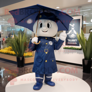 Navy Pho maskot kostume...