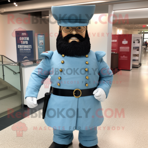 Cyan Civil War Soldier...