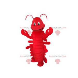 Kreeft mascotte. Kreeft kostuum - Redbrokoly.com