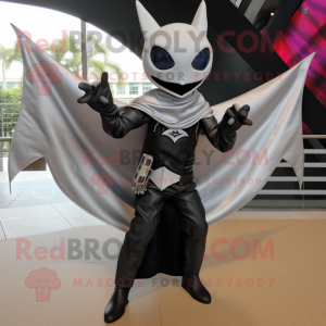 Silver Manta Ray mascotte...