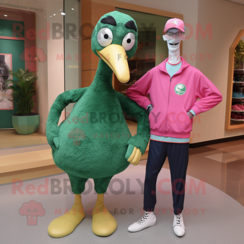 https://www.redbrokoly.com/139903-large_default/personaggio-del-costume-della-mascotte-del-fenicottero-verde-foresta-vestito-con-un-maglione-e-orologi.jpg