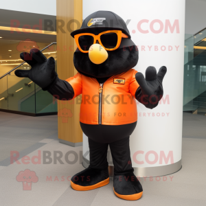 Black Orange mascotte...