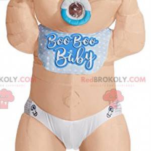 Mascotte gonflable de bébé, costume gonflable de bébé géant - Costume  Redbrokoly.com personnalisable - Cdiscount Jeux - Jouets