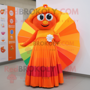 Orange Rainbow mascotte...