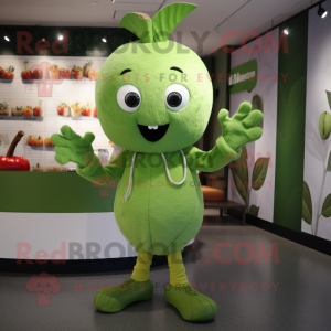 Olive Apple mascotte...