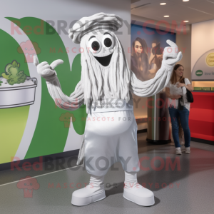 Silver Pesto Pasta mascotte...