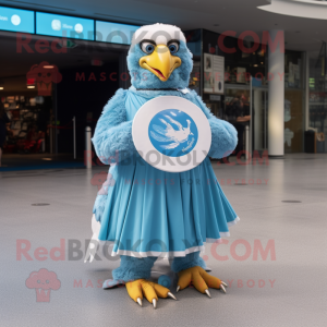 Sky Blue Haast S Eagle...