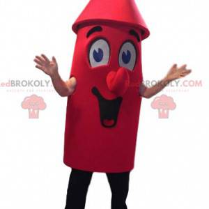 Very Proud Gray and Red Rocket BIGGYMONKEY™ Mascot Costume