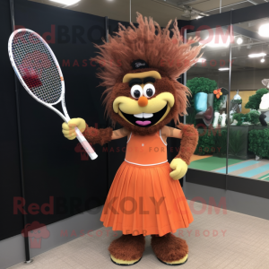 Rust tennisketcher maskot...