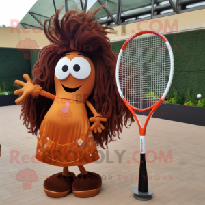 Rust Tennis Racket...
