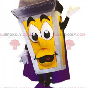 Super vrolijke lampmascotte. Lamp pak - Redbrokoly.com