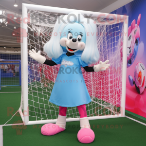  Soccer Goal maskot kostym...