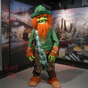 Rust Leprechaun maskot...