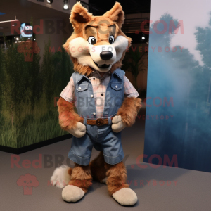 Rust Say Wolf mascotte...