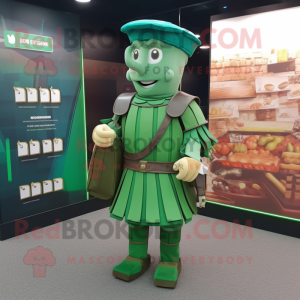 Grön romersk soldat...