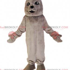 Grijze zeehond mascotte. Seal kostuum - Redbrokoly.com