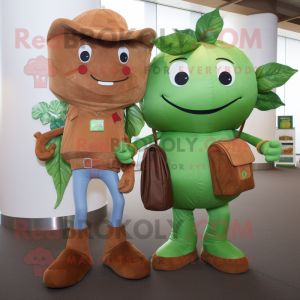 Rust Beanstalk maskot...