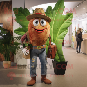 Rust Beanstalk mascotte...