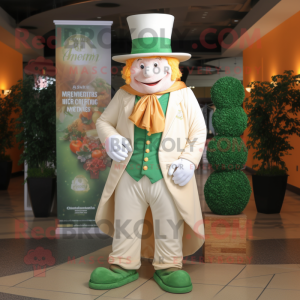 Cremefarbener Leprechaun...