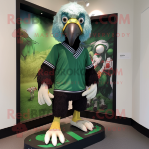 Forest Green Vulture maskot...