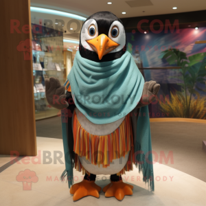 Postava maskota Penguin...
