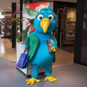 https://www.redbrokoly.com/142978-home_default/turquoise-parrot-mascot-costume-character-dressed-with-a-jeggings-and-tote-bags.jpg