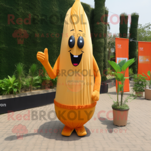 Postava maskota Gold Carrot...