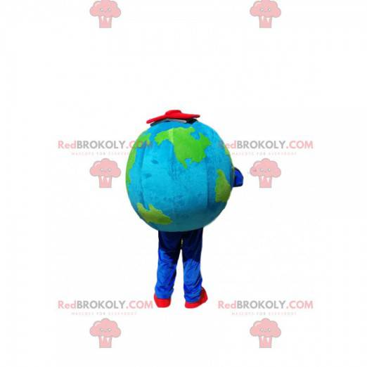 Aarde mascotte. Aarde kostuum - Redbrokoly.com