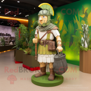 Olive Roman Soldier...