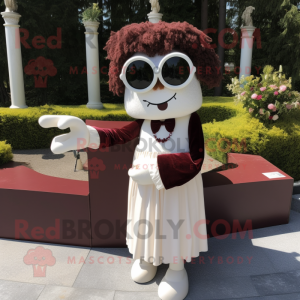 Postava maskota Maroon...
