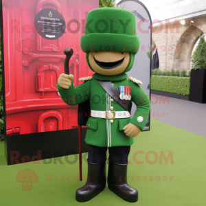 Groene Britse Royal Guard...