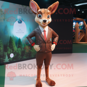 Postava maskota Roe Deer...