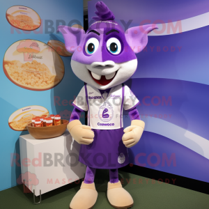 Lavendel Ceviche mascotte...