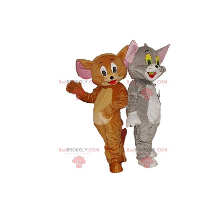 Tom & Jerry mascotteduo. Tom & Jerry kostuum - Redbrokoly.com