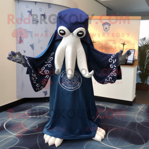 Navy Kraken mascotte...