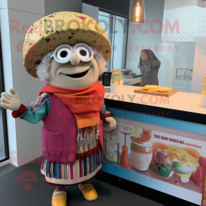  Tacos mascotte kostuum...