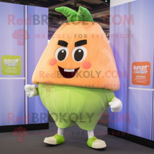 Peach Selderij mascotte...