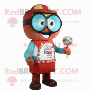 Rust Gumball Machine maskot...