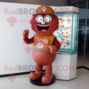 Rust Gumball Machine maskot...