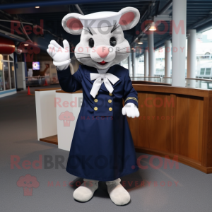 Postava maskota Navy Mouse...