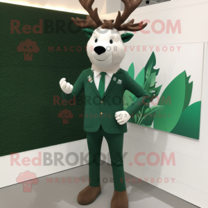 Forest Green Rendeer maskot...