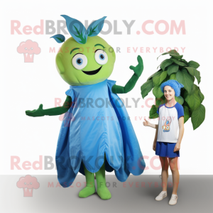 Blue Beanstalk maskot...