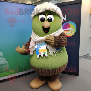  Kiwi maskot kostume...