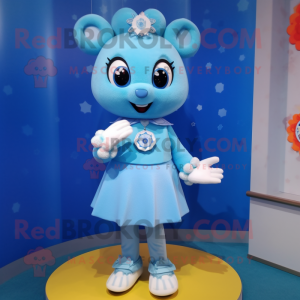 Personagem de fantasia de...